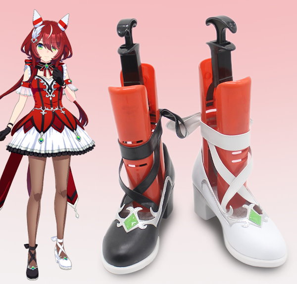 Qoo10] コスプレ靴 ウインバリアシオン ウマ娘