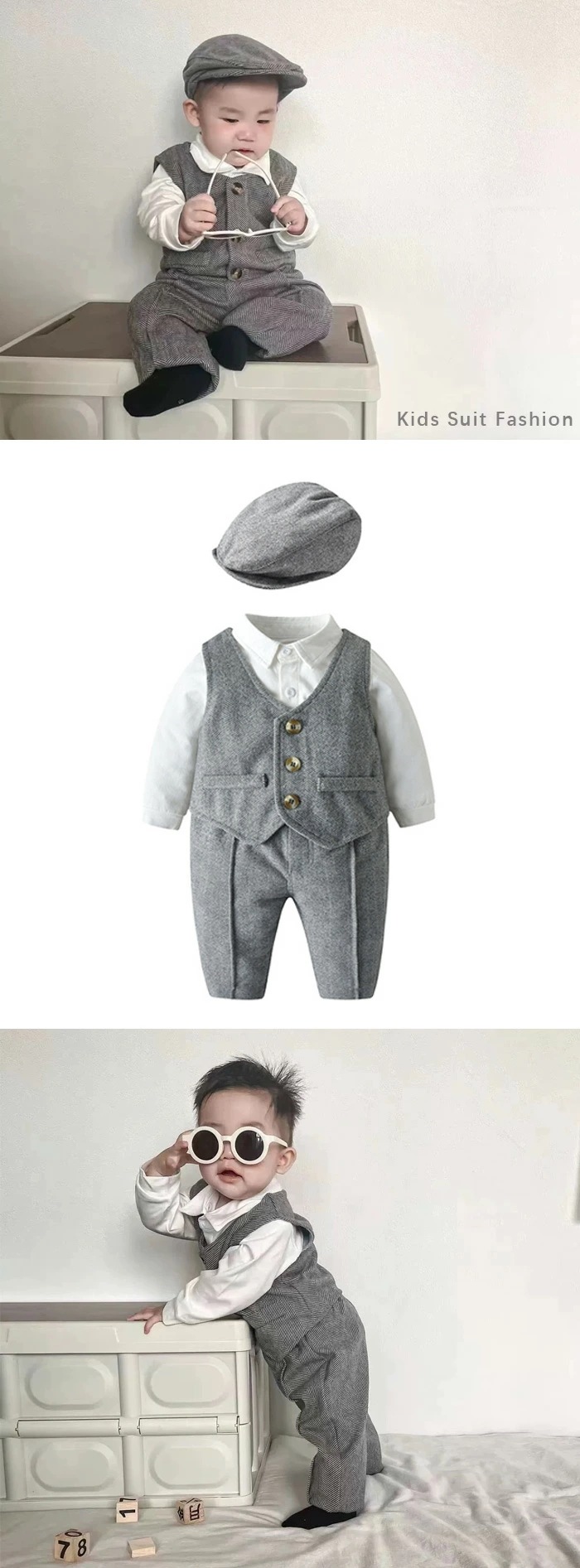 キッズ スーツ 男の子 子供服 フォーマル 男の子 4点セット 子供 スーツ ベビー フォーマル 男の子 長袖 キッズ スーツ フォーマル グレー ベスト 子供服 男の子 セットアップ 帽子付き お キッズ スーツ 男の子 子供服 フォーマル 男の子 4点セット 子供 スーツ ベビー フォーマル 男の子 長袖 キッズ スーツ フォーマル グレー ベスト 子供服 男の子 セットアップ 帽子付き お