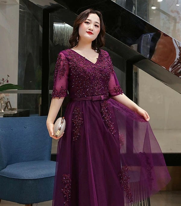 【本日限定】ドレス 大人 ピアノ 発表会 ロングドレス ミモレ丈 演奏会 演奏会用ドレス 赤 袖付き ピアノ発表会 結婚式 高校生 パーティードレス 演奏会ドレス 大きいサイズ 母親 コンクール イブ