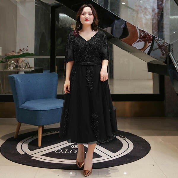 【本日限定】ドレス 大人 ピアノ 発表会 ロングドレス ミモレ丈 演奏会 演奏会用ドレス 赤 袖付き ピアノ発表会 結婚式 高校生 パーティードレス 演奏会ドレス 大きいサイズ 母親 コンクール イブ