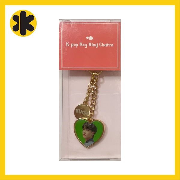 Qoo10] BTS SUGA シュガ ユンギ ハート