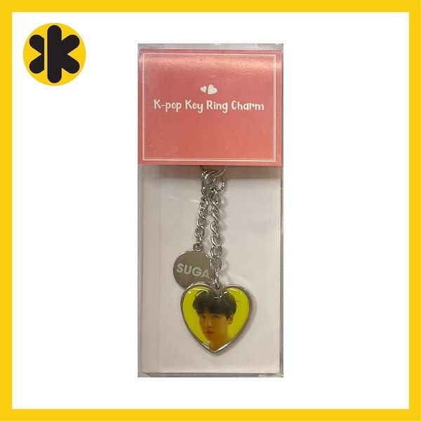 Qoo10] BTS SUGA シュガ ユンギ ハート