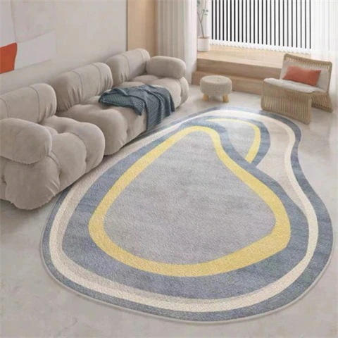 カーペット 変形カーペット リビングルーム 不規則な床 マット 寝室 カーペット 変形カーペット リビングルーム 不規則な床 マット 寝室
