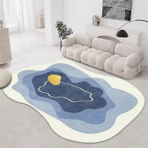 カーペット 変形カーペット リビングルーム 不規則な床 マット 寝室 カーペット 変形カーペット リビングルーム 不規則な床 マット 寝室