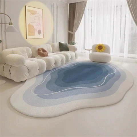 カーペット 変形カーペット リビングルーム 不規則な床 マット 寝室 カーペット 変形カーペット リビングルーム 不規則な床 マット 寝室