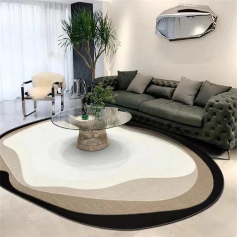 カーペット 変形カーペット リビングルーム 不規則な床 マット 寝室 カーペット 変形カーペット リビングルーム 不規則な床 マット 寝室