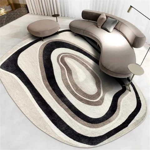 カーペット 変形カーペット リビングルーム 不規則な床 マット 寝室 カーペット 変形カーペット リビングルーム 不規則な床 マット 寝室