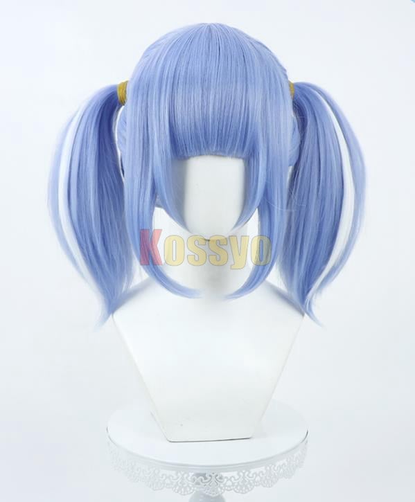 Qoo10] 兎田ぺこら コスプレウィッグ 兎田ぺこら