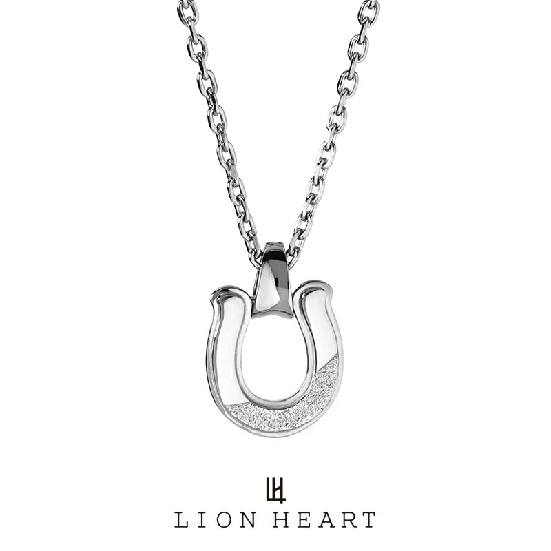 LH-1 SAND ホースシューネックレス サージカルステンレス316L 金属アレルギー対応 03NE062ASV ステンレスネックレス メンズ 人気 LH-1 SAND ホースシューネックレス サージカルステンレス316L 金属アレルギー対応 03NE062ASV ステンレスネックレス メンズ 人気