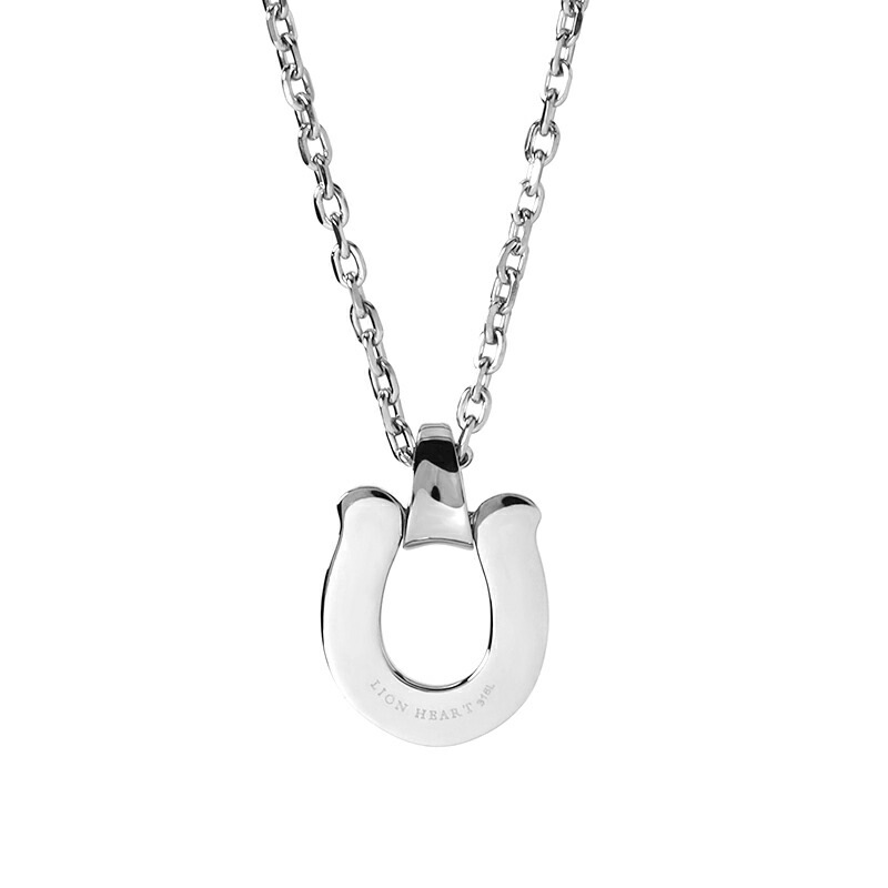 LH-1 SAND ホースシューネックレス サージカルステンレス316L 金属アレルギー対応 03NE062ASV ステンレスネックレス メンズ 人気 LH-1 SAND ホースシューネックレス サージカルステンレス316L 金属アレルギー対応 03NE062ASV ステンレスネックレス メンズ 人気