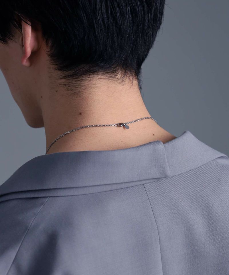 LH-1 SAND ホースシューネックレス サージカルステンレス316L 金属アレルギー対応 03NE062ASV ステンレスネックレス メンズ 人気 LH-1 SAND ホースシューネックレス サージカルステンレス316L 金属アレルギー対応 03NE062ASV ステンレスネックレス メンズ 人気