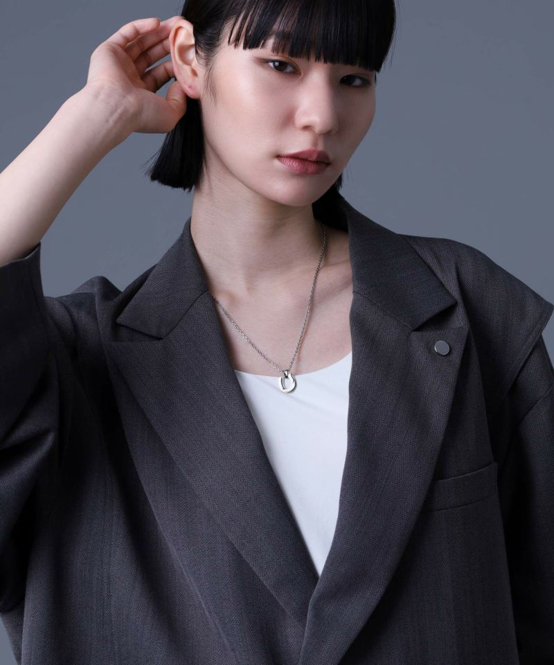 LH-1 SAND ホースシューネックレス サージカルステンレス316L 金属アレルギー対応 03NE062ASV ステンレスネックレス メンズ 人気 LH-1 SAND ホースシューネックレス サージカルステンレス316L 金属アレルギー対応 03NE062ASV ステンレスネックレス メンズ 人気