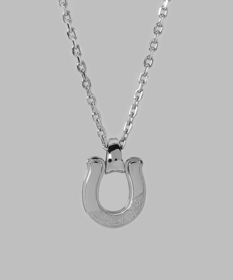 LH-1 SAND ホースシューネックレス サージカルステンレス316L 金属アレルギー対応 03NE062ASV ステンレスネックレス メンズ 人気 LH-1 SAND ホースシューネックレス サージカルステンレス316L 金属アレルギー対応 03NE062ASV ステンレスネックレス メンズ 人気