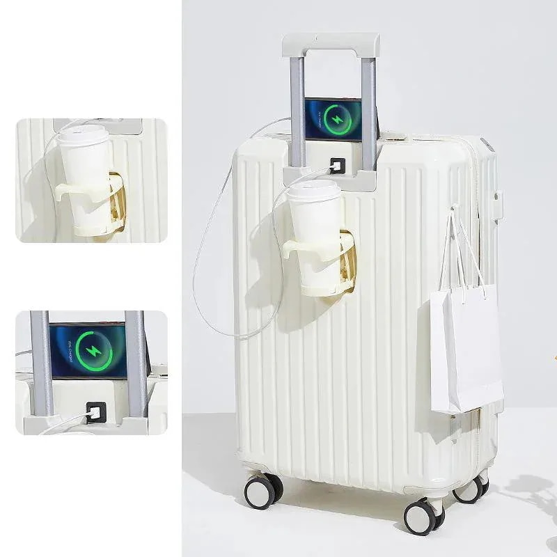 24 新作 スーツケース 軽量 多機能 USB充電可能 機内持ち込み キャリーケース TSAロック 大容量 トップレベルの品質 丈夫で長持ちする 短途旅行 修学旅行 出張 人気キャリーケース4783