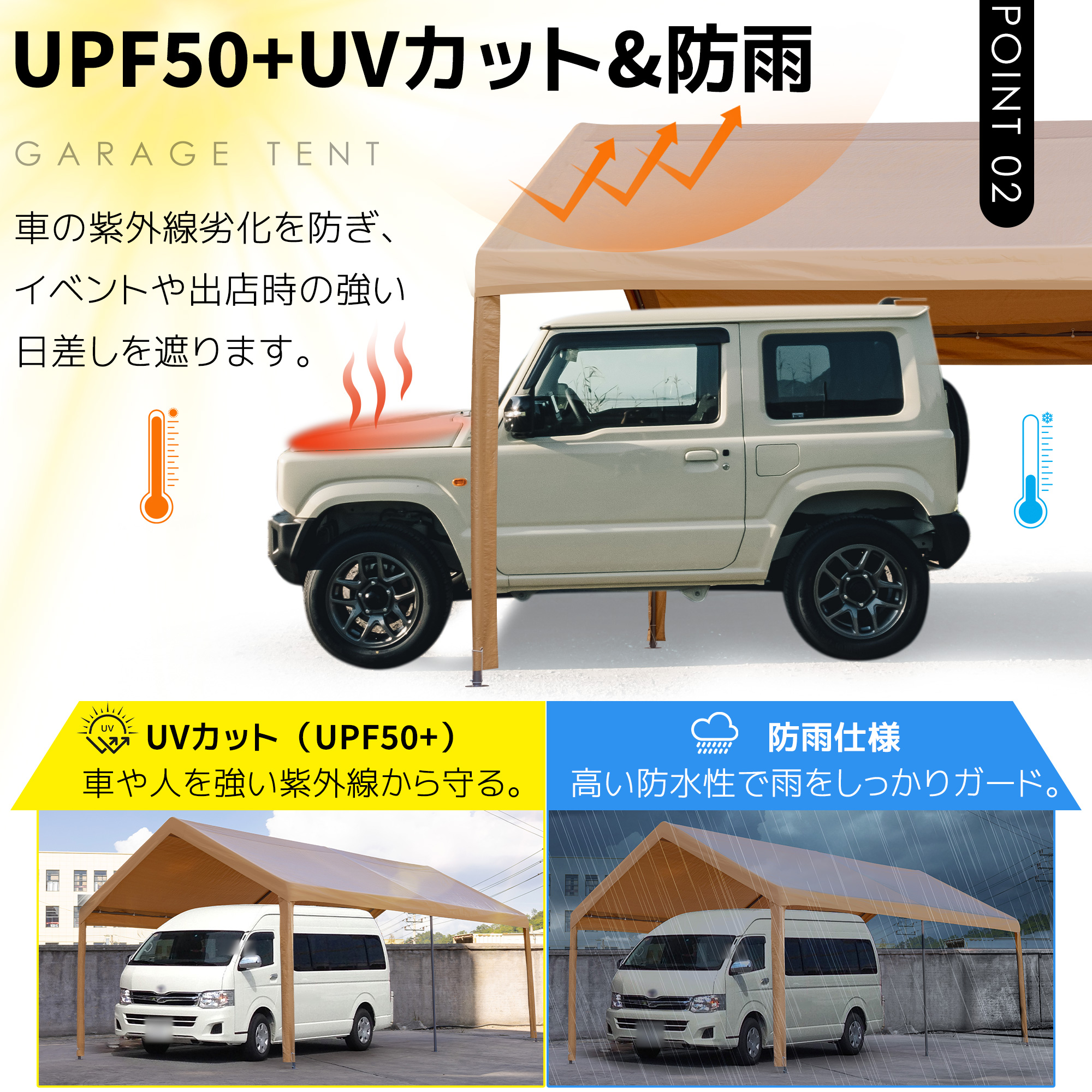 【国内発送】144【UPF50+UVカット&防雨】テント 車庫テント ガレージテント 車庫 お祭り 倉庫 奥3.6m×幅6m×高さ2.9m ガレージテント カーポート 軽自動車用 大型 車 駐車 スチ 【国内発送】144【UPF50+UVカット&防雨】テント 車庫テント ガレージテント 車庫 お祭り 倉庫 奥3.6m×幅6m×高さ2.9m ガレージテント カーポート 軽自動車用 大型 車 駐車 スチ