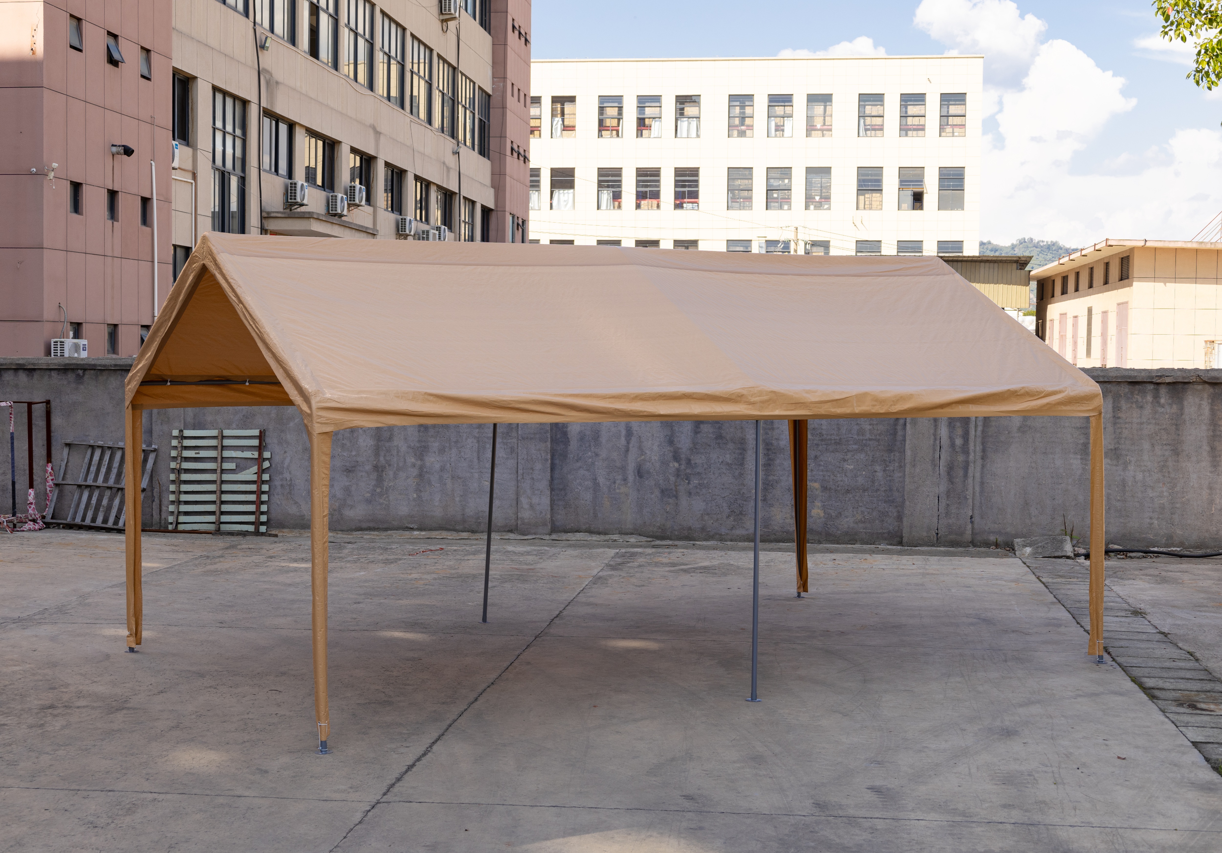 【国内発送】144【UPF50+UVカット&防雨】テント 車庫テント ガレージテント 車庫 お祭り 倉庫 奥3.6m×幅6m×高さ2.9m ガレージテント カーポート 軽自動車用 大型 車 駐車 スチ 【国内発送】144【UPF50+UVカット&防雨】テント 車庫テント ガレージテント 車庫 お祭り 倉庫 奥3.6m×幅6m×高さ2.9m ガレージテント カーポート 軽自動車用 大型 車 駐車 スチ