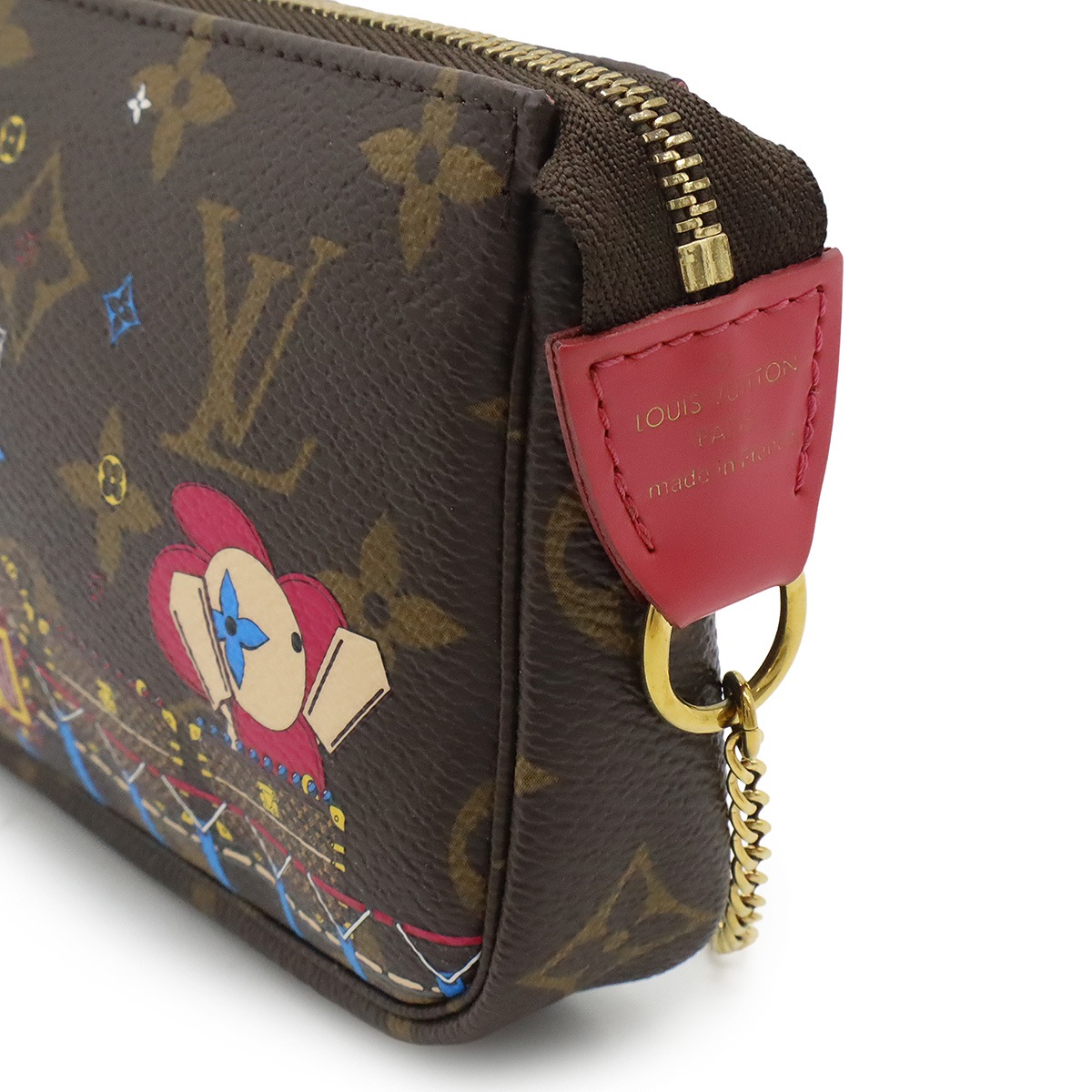 モノグラム ミニポシェット アクセソワール ヴィヴィエンヌ 遊園地 プリント 2020年ホリデーシーズン限定品 M6975 モノグラム ミニポシェット アクセソワール ヴィヴィエンヌ 遊園地 プリント 2020年ホリデーシーズン限定品 M6975