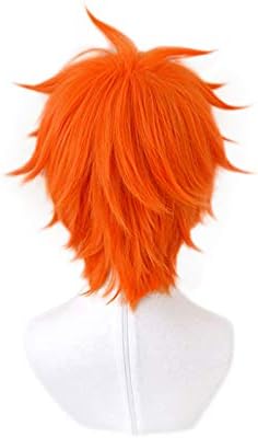 ハイキュー!! 烏野高校排球部 日向翔陽 ウィッグ かつら コスプレ用 仮装
