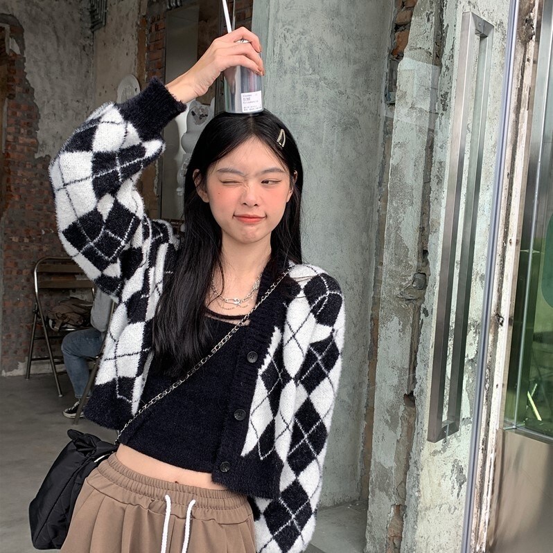 セーターカーディガン ピンク ブラック トップス ニットソー セーター カーディガン 長袖 スリム セーターカーディガン ピンク ブラック トップス ニットソー セーター カーディガン 長袖 スリム