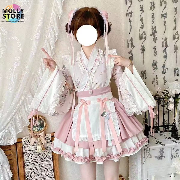 浴衣ロリータ Qoo10] 超人気 ロリータ浴衣 ロリータ洋服 可愛