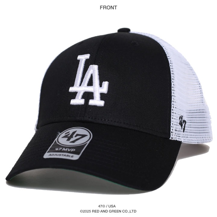 7 キャップ ドジャース 公式 メッシュキャップ メンズ レディース 春夏秋冬用 黒 大きいサイズ MLB Dodgers LA ロゴ 47brand フォーティセブン 7 キャップ ドジャース 公式 メッシュキャップ メンズ レディース 春夏秋冬用 黒 大きいサイズ MLB Dodgers LA ロゴ 47brand フォーティセブン
