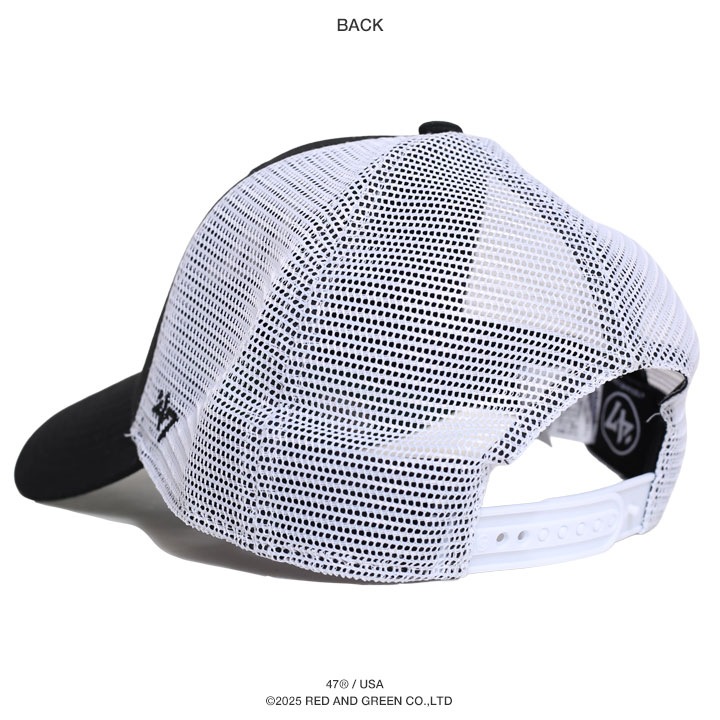 7 キャップ ドジャース 公式 メッシュキャップ メンズ レディース 春夏秋冬用 黒 大きいサイズ MLB Dodgers LA ロゴ 47brand フォーティセブン 7 キャップ ドジャース 公式 メッシュキャップ メンズ レディース 春夏秋冬用 黒 大きいサイズ MLB Dodgers LA ロゴ 47brand フォーティセブン