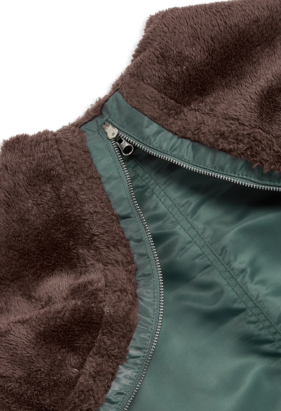 OPEN Yy】 OVERSIZED FAUX FUR HOOD PARKA : KHAKI その他 アウター