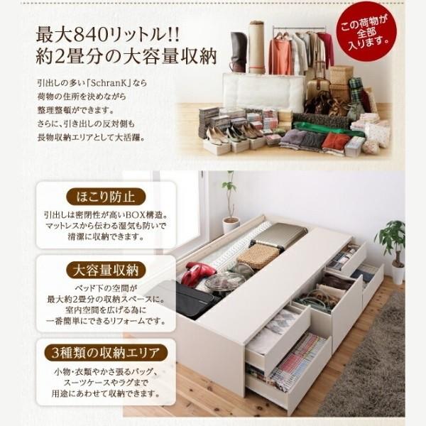 組立 設置付 チェストベッド ダブル 大容量 ヘッドレス スライドレール引き出し 収納 コンパクト 省スペース シンプル フレーム単品 組立 設置付 チェストベッド ダブル 大容量 ヘッドレス スライドレール引き出し 収納 コンパクト 省スペース シンプル フレーム単品