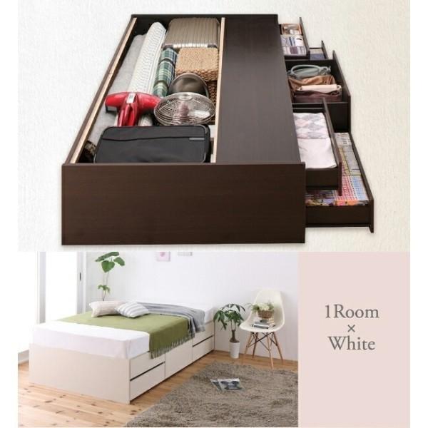 組立 設置付 チェストベッド ダブル 大容量 ヘッドレス スライドレール引き出し 収納 コンパクト 省スペース シンプル フレーム単品 組立 設置付 チェストベッド ダブル 大容量 ヘッドレス スライドレール引き出し 収納 コンパクト 省スペース シンプル フレーム単品