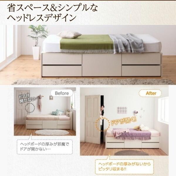 組立 設置付 チェストベッド ダブル 大容量 ヘッドレス スライドレール引き出し 収納 コンパクト 省スペース シンプル フレーム単品 組立 設置付 チェストベッド ダブル 大容量 ヘッドレス スライドレール引き出し 収納 コンパクト 省スペース シンプル フレーム単品