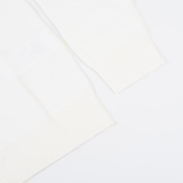 Max Mara マックスマーラ ニット トップス セーター ニット PAMIR パミール ピュア ウール フーディ レディース ホワイト ブラック オーバーサイズ フーディ