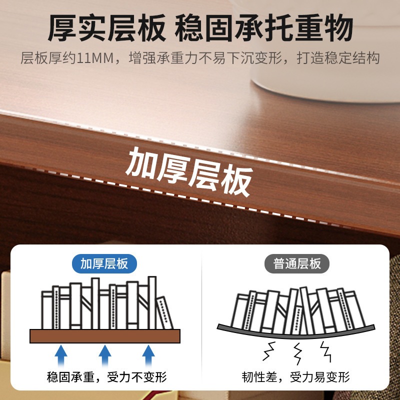 本棚 フロアラック リビングルーム ホーム ローキャビネット 収納キャビネット 寝室 収納キャビネット ラティスキャビネット ベイウィンドウ本棚