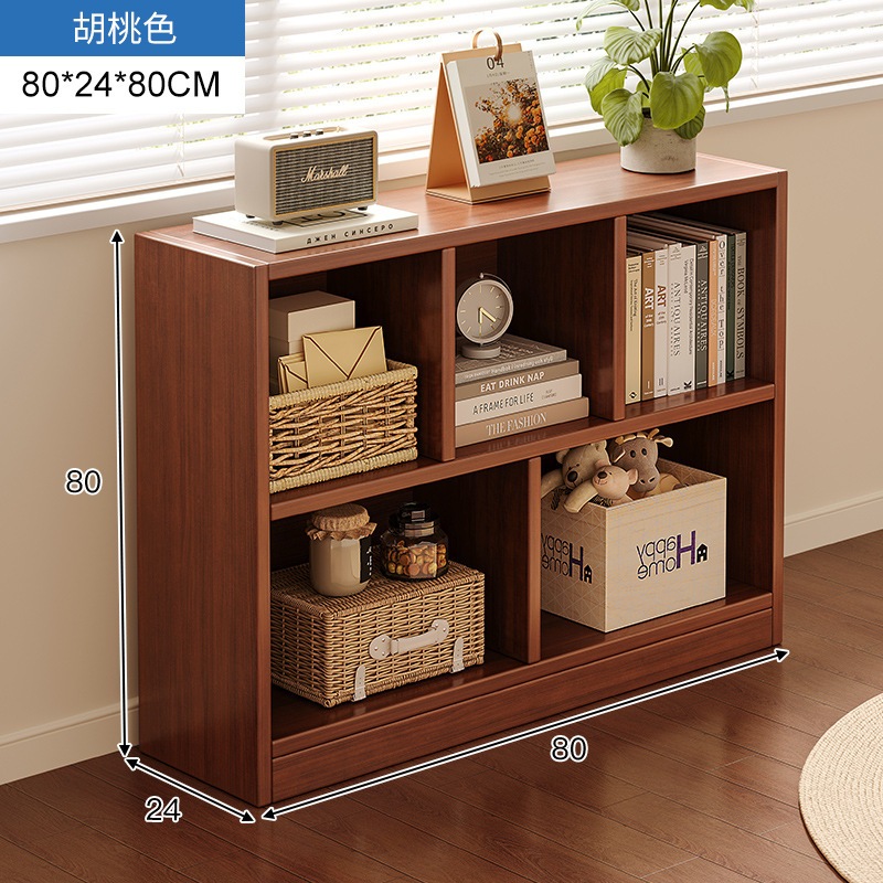 本棚 フロアラック リビングルーム ホーム ローキャビネット 収納キャビネット 寝室 収納キャビネット ラティスキャビネット ベイウィンドウ本棚