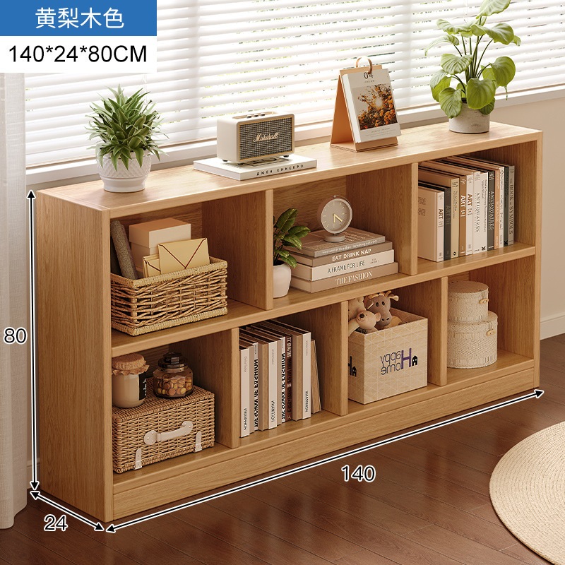 本棚 フロアラック リビングルーム ホーム ローキャビネット 収納キャビネット 寝室 収納キャビネット ラティスキャビネット ベイウィンドウ本棚