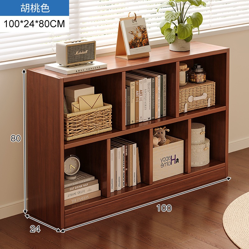 本棚 フロアラック リビングルーム ホーム ローキャビネット 収納キャビネット 寝室 収納キャビネット ラティスキャビネット ベイウィンドウ本棚