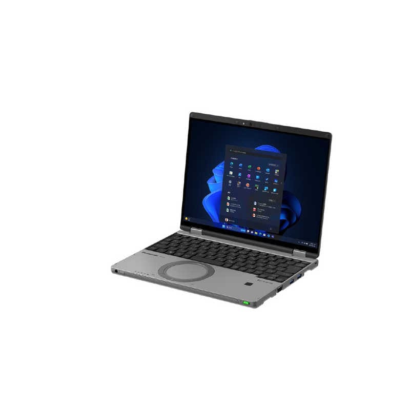 ノートパソコン レッツノート QRシリーズ [ 12.4型 / Win11 Pro / Core i5 / メモリ16GB / SSD512GB ] カームグレイ　CF-QR4JDTCR