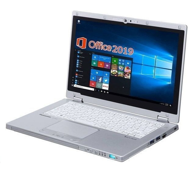サポート付きPanasonic CF-AX2 Windows10 Let s note Office 2019 メモリー8GB SSD128GB PQI USB指紋認証キー Windows H サポート付きPanasonic CF-AX2 Windows10 Let s note Office 2019 メモリー8GB SSD128GB PQI USB指紋認証キー Windows H