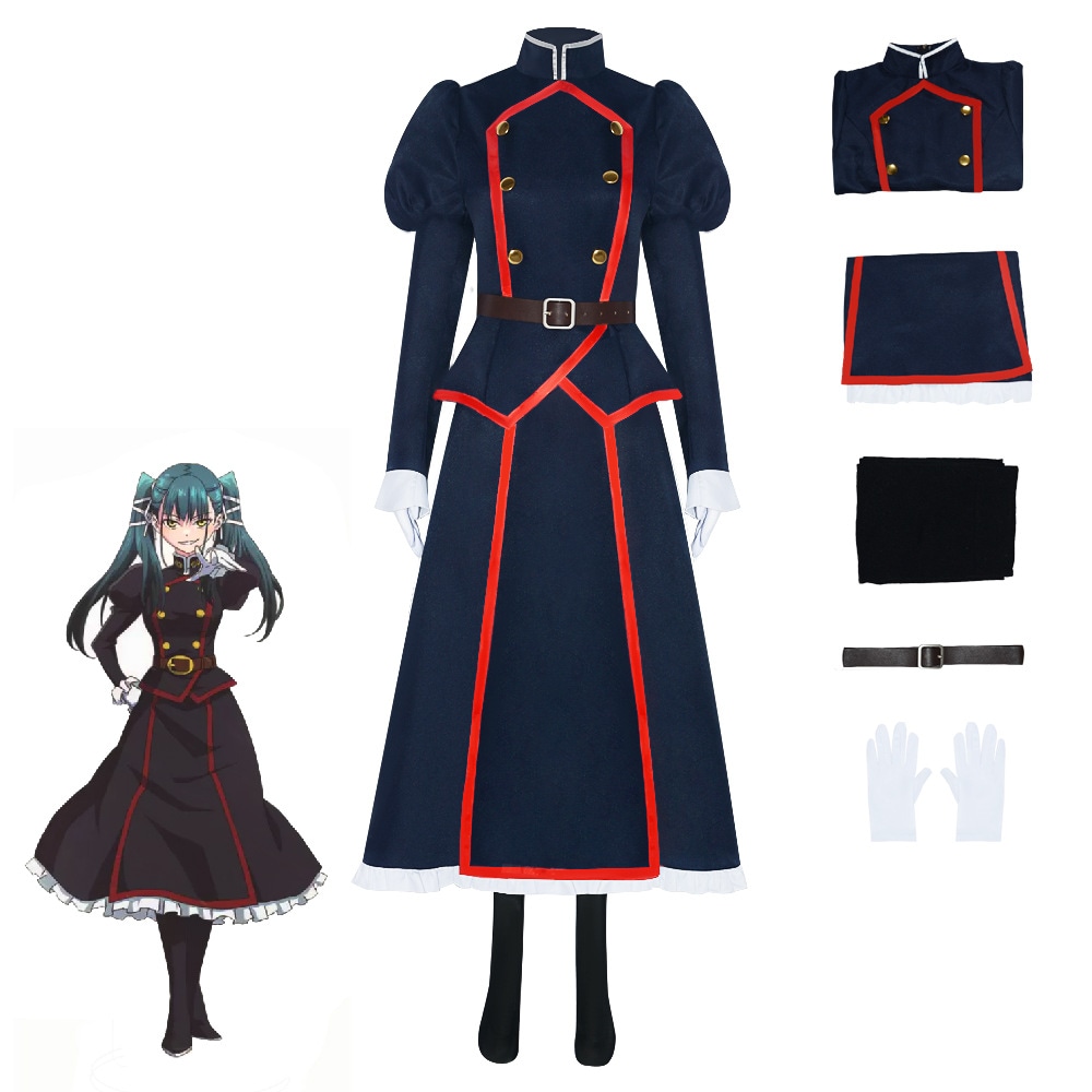 魔都精兵の奴隷コスプレアニメコスプレ衣装二次元女戦闘服アンサンブルハロウィン 魔都精兵の奴隷コスプレアニメコスプレ衣装二次元女戦闘服アンサンブルハロウィン