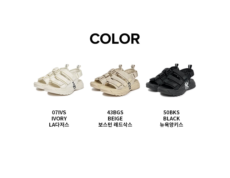 チャンキー サンダル トリプル LAドジャース Chunky Triple