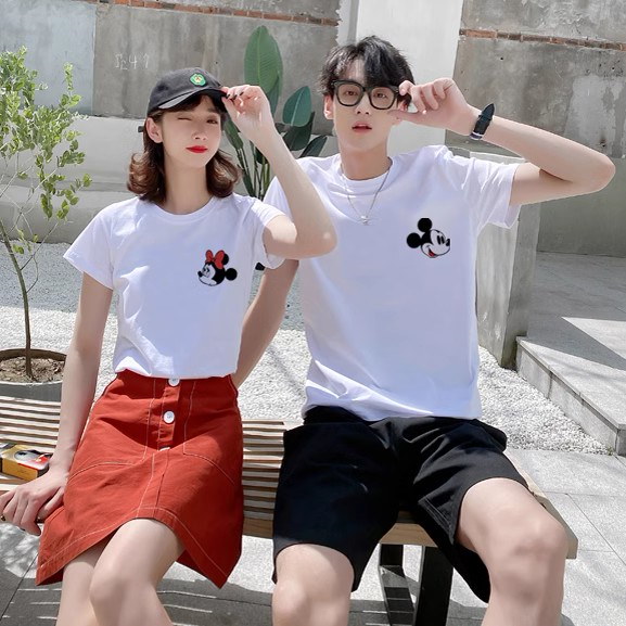 Qoo10] ディズニー 2025春日新作レディース Tシャツ 半