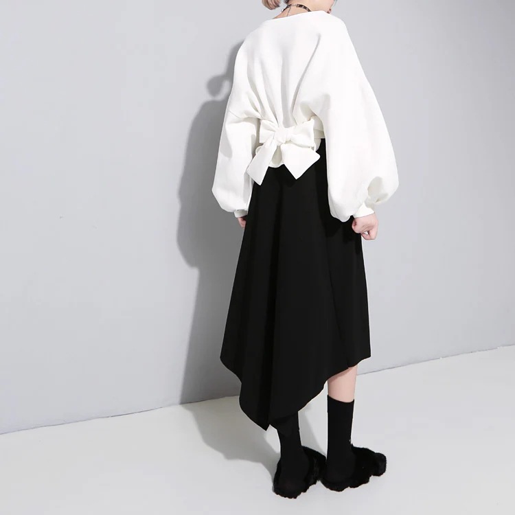 2024春先取レディース スウェット ランタン袖 ゆったり アウター パーカー 韓国おしゃれ個性レディース スウエット