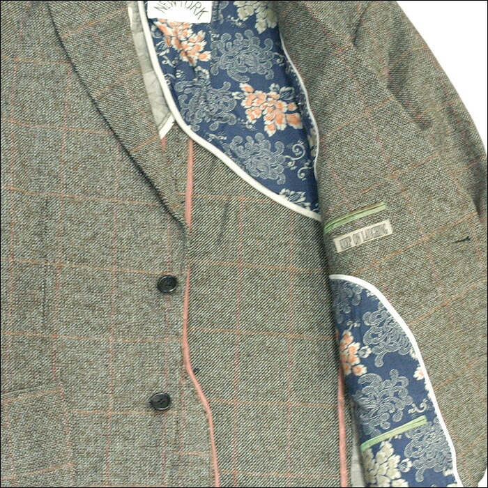 スコッチ&ソーダ スコッチアンドソーダ scotch&soda メンズ 2つボタン シングル ツイード テーラードジャケット チェック ライトブラウン ブレザー ジャケット カジュアル サーフ セレブ スコッチ&ソーダ スコッチアンドソーダ scotch&soda メンズ 2つボタン シングル ツイード テーラードジャケット チェック ライトブラウン ブレザー ジャケット カジュアル サーフ セレブ
