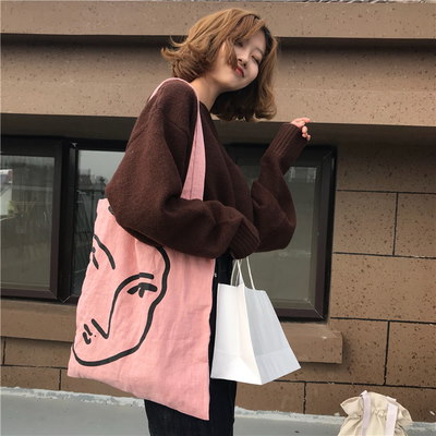 裏/小/秋冬/女性服/韓国風/ルース/手厚い/首輪/ヘッジ/セーター/アウターウェア 裏/小/秋冬/女性服/韓国風/ルース/手厚い/首輪/ヘッジ/セーター/アウターウェア