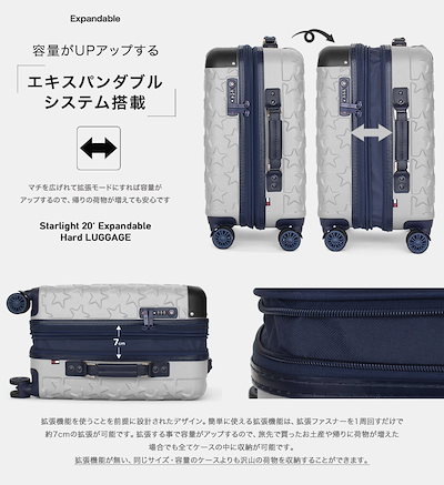 [美品]トミーヒルフィガー スーツケース 1回のみ使用・キャスター未使用 org.jpg