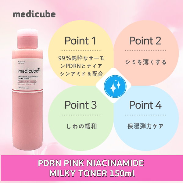 medicube 美顔器 PDRNスキンケアセット メディキューブ PDRN スキンケア5点セット新品 medicube 美顔器 PDRN