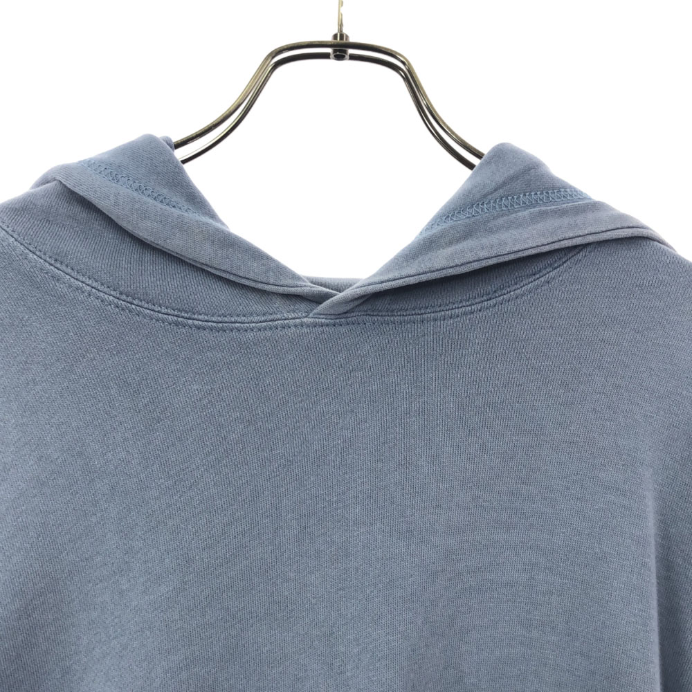 長袖 スウェットパーカー 46 ライトブルー メンズ 長袖 スウェットパーカー 46 ライトブルー メンズ