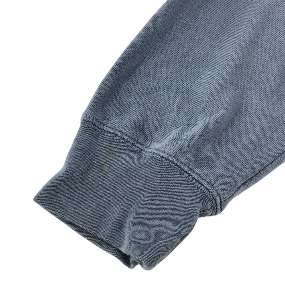 長袖 スウェットパーカー 46 ライトブルー メンズ 長袖 スウェットパーカー 46 ライトブルー メンズ