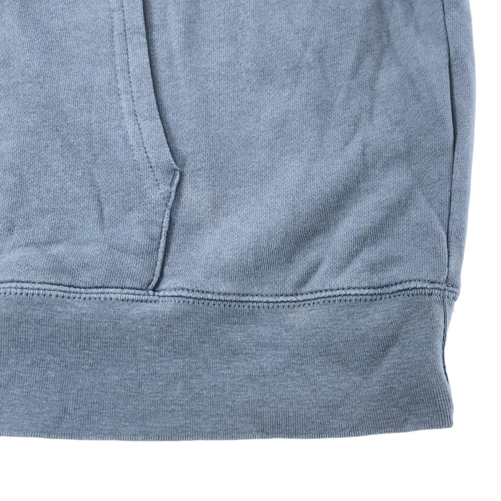 長袖 スウェットパーカー 46 ライトブルー メンズ 長袖 スウェットパーカー 46 ライトブルー メンズ