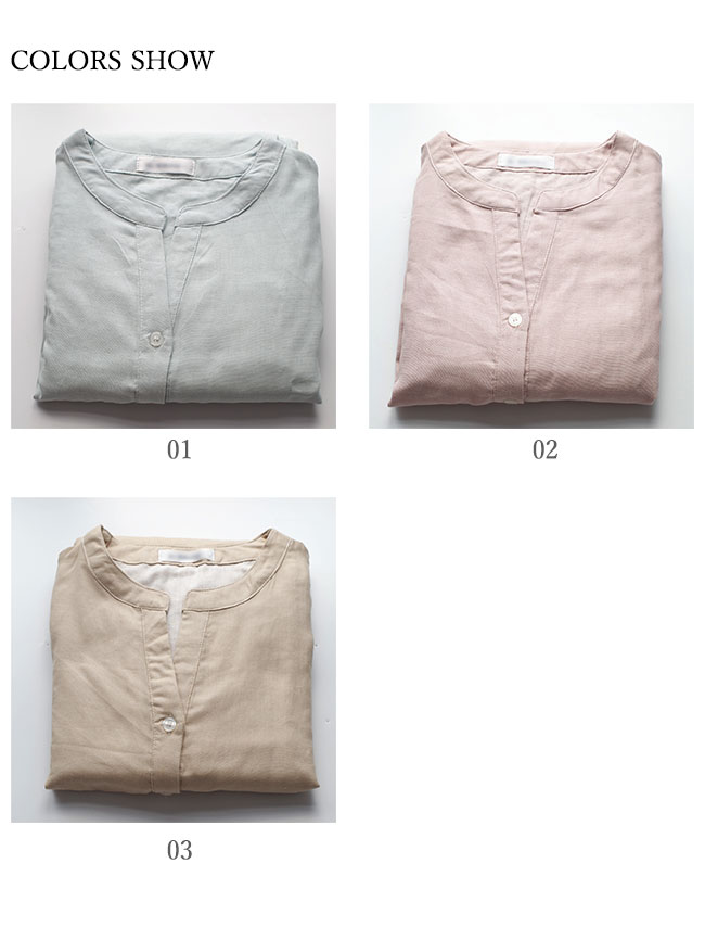 パジャマ レディース ルームウエア 上下セット 綿100% 無地 Vネック 長袖 前開き ボタン付き ウエストゴム 吸汗性 通気性 柔らかい シンプル 春秋冬 入院 ナイトウェア 部屋着 寝巻き