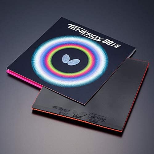 バタフライ(Butterfly) 卓球 ラバー テナジー・80・FX ハイテンション裏ラバー 05940 バタフライ(Butterfly) 卓球 ラバー テナジー・80・FX ハイテンション裏ラバー 05940